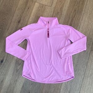 UNDER ARMOUR | 1/4 zip long sleeve top, size XL